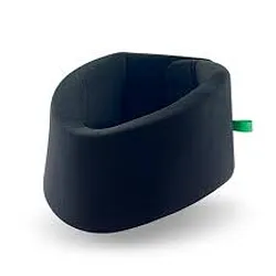 LOHMANN ET RAUSCHER LR VELPEAU CERVIX 1 COLLIER CERVICAL SOUPLE NOIR TAILLE 2 H9CM REFERENCE R5140