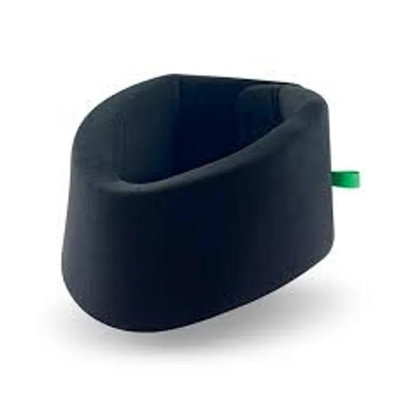 LOHMANN ET RAUSCHER LR VELPEAU CERVIX 1 COLLIER CERVICAL SOUPLE NOIR TAILLE 2 H9CM REFERENCE R5140