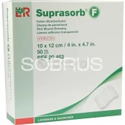 LOHMANN ET RAUSCHER LR SUPRASORB F 10*12CM REFERENCE 20463 PAR UNITE