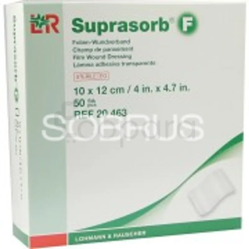 LOHMANN ET RAUSCHER LR SUPRASORB F 10*12CM REFERENCE 20463 PAR UNITE
