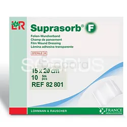 LOHMANN ET RAUSCHER LR SUPRASORB F 15*20CM REFERENCE 20801 PAR UNITE