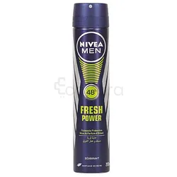 NIVEA MEN DEODORANT FRESH POWER DEODORANT 48H 200ML
