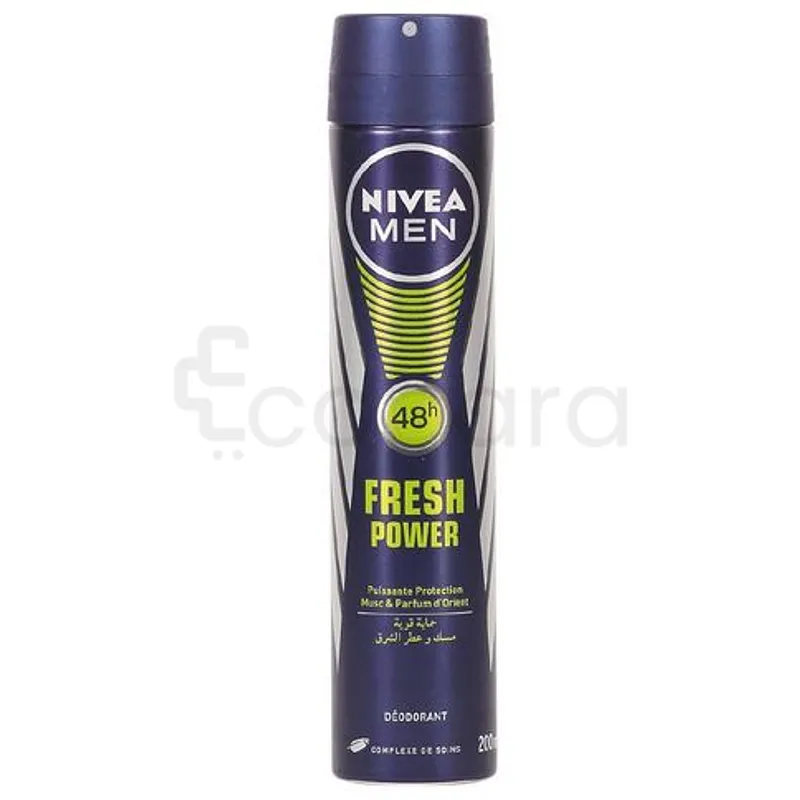 NIVEA MEN DEODORANT FRESH POWER DEODORANT 48H 200ML