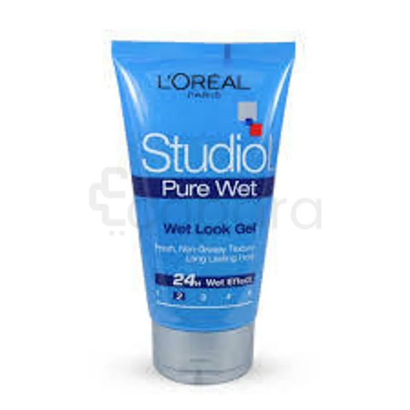 L'OREAL PARIS STUDIO LINE GEL EFFET MOUILLE 24H NON GRAS FIXATION FORTE 6 150ML