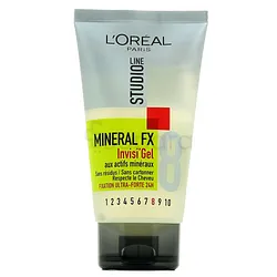 L'OREAL PARIS STUDIO LINE MINERAL FX INVISI'GEL 24 H FIXATION ULTRA FORTE 8 150ML