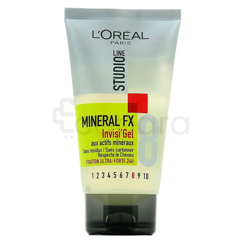 L'OREAL PARIS STUDIO LINE MINERAL FX INVISI'GEL 24 H FIXATION ULTRA FORTE 8 150ML