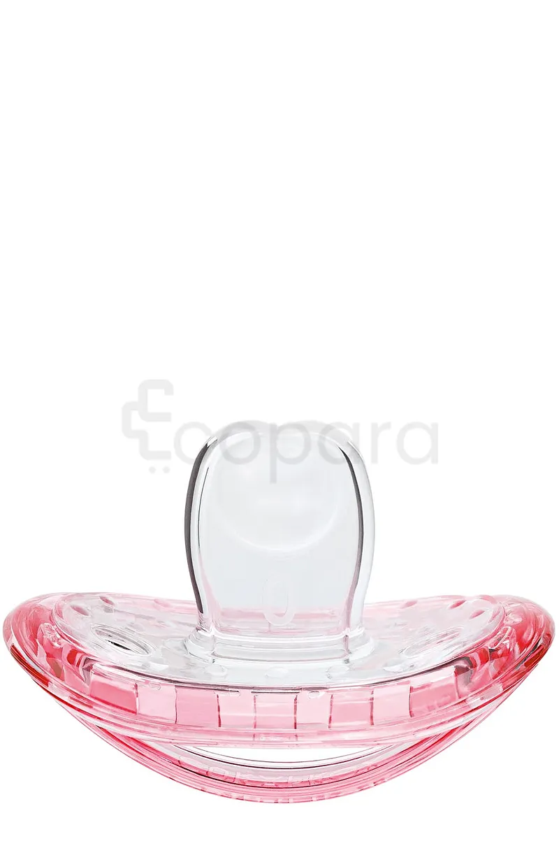 CURAPROX SUCETTE BEBE ROSE TAILLE 0
