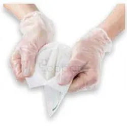 LOHMANN ET RAUSCHER LR GAZIN COMPRESSE DE GAZE STERILE 17 FILS 8 PLIS 7.5CM*7.5CM BOITE DE 10 REFERENCE 80642