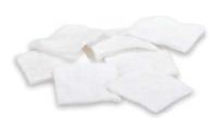 LOHMANN ET RAUSCHER LR COTOPADS CARRE COTON 5CM*5CM SACHET BOITE DE 500