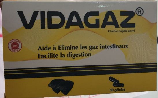 VIDAGAZ BOITE DE 30 GELULES