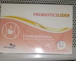 PROBIOTICSLIDER BOITE DE 14 SACHETS