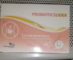PROBIOTICSLIDER BOITE DE 14 SACHETS