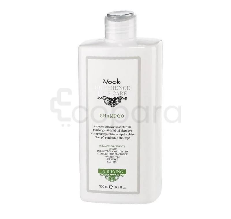 NOOK DIFFERENCE HAIR SHAMPOOING PURIFIANT 500ML