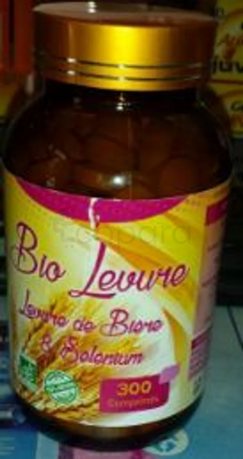 BIO LEVURE LEVURE DE BIERE & SELENIUM BOITE DE 300 COMPRIMES