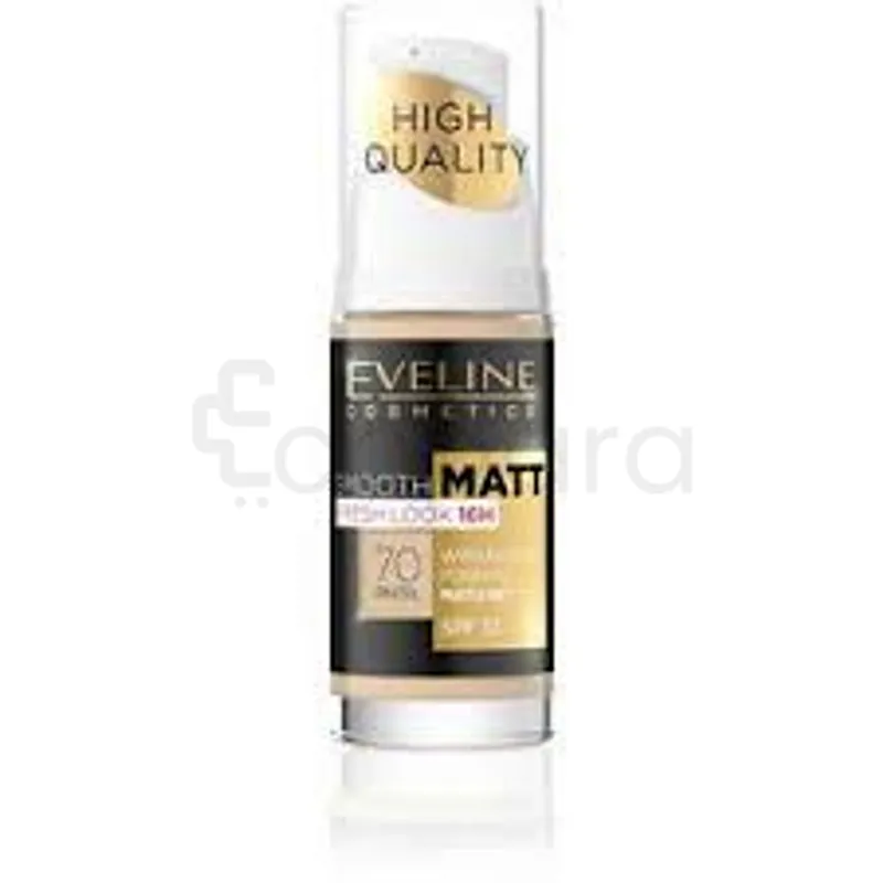 EVELINE SMOOTH MATT PROEXPERT BASE DE TEINT 16H 30ML