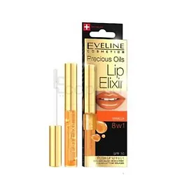 EVELINE LIP ELIXIR 8EN1 SPF10 PUSH-UP EFFECT VANILLE 7ML