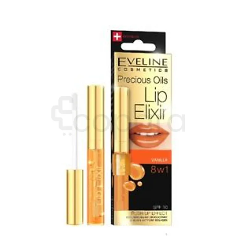 EVELINE LIP ELIXIR 8EN1 SPF10 PUSH-UP EFFECT VANILLE 7ML