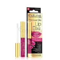 EVELINE LIP ELIXIR 8EN1 SPF10 PUSH-UP EFFECT CRANBERRY 7ML