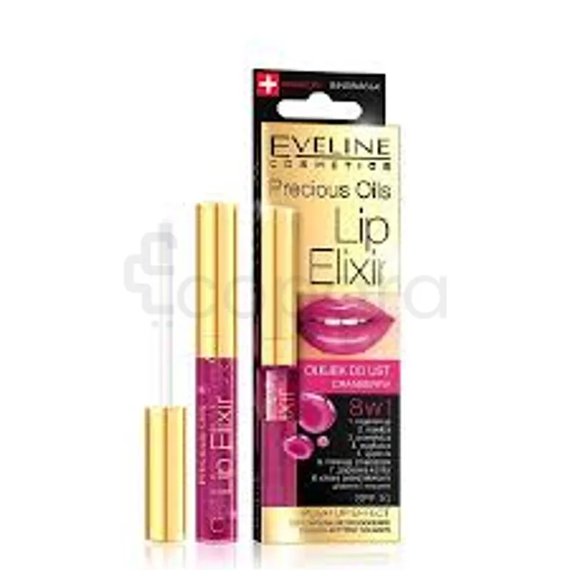 EVELINE LIP ELIXIR 8EN1 SPF10 PUSH-UP EFFECT CRANBERRY 7ML