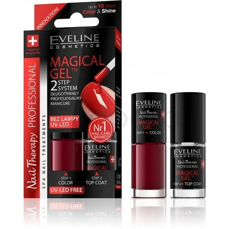 EVELINE VERNIS A ONGLES MAGICAL GEL NUMERO 04