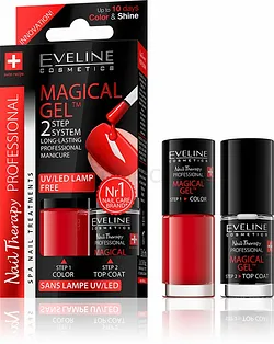 EVELINE VERNIS A ONGLES MAGICAL GEL NUMERO 01