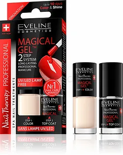 EVELINE VERNIS A ONGLES MAGICAL GEL NUMERO 08