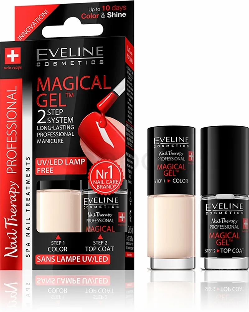 EVELINE VERNIS A ONGLES MAGICAL GEL NUMERO 08