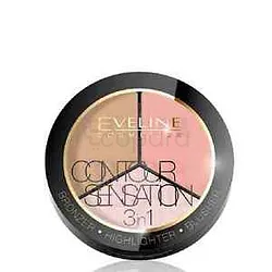 EVELINE CONTOUR SENSATION 3EN1 NUMERO 1
