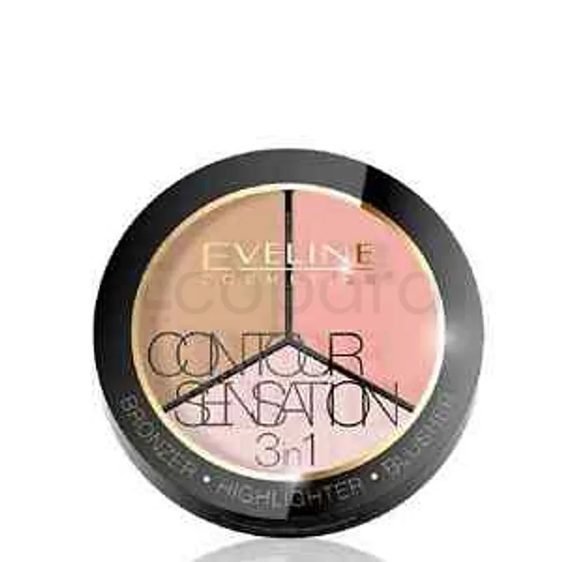 EVELINE CONTOUR SENSATION 3EN1 NUMERO 1