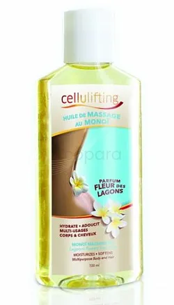 CELLUFTING HUILE DE MASSAGE AU MONOI 100ML