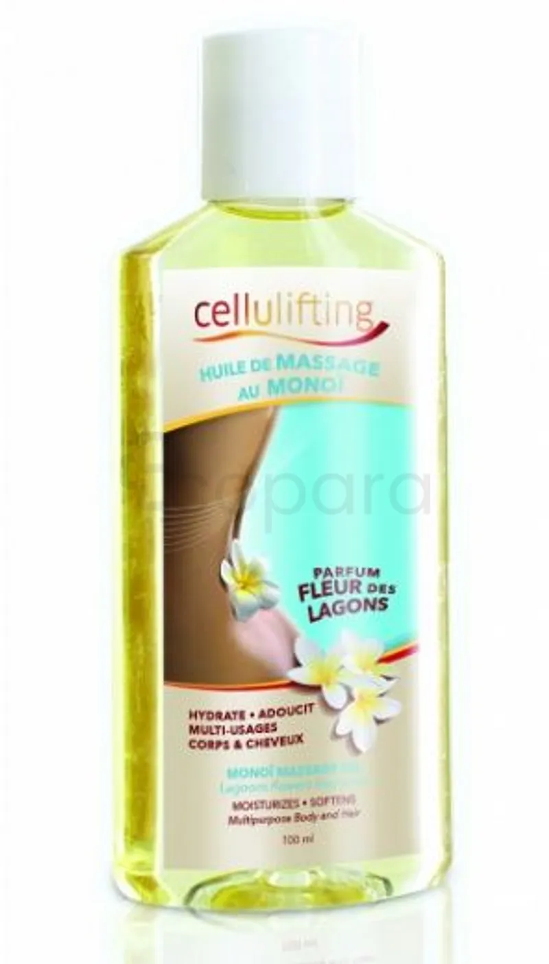 CELLUFTING HUILE DE MASSAGE AU MONOI 100ML