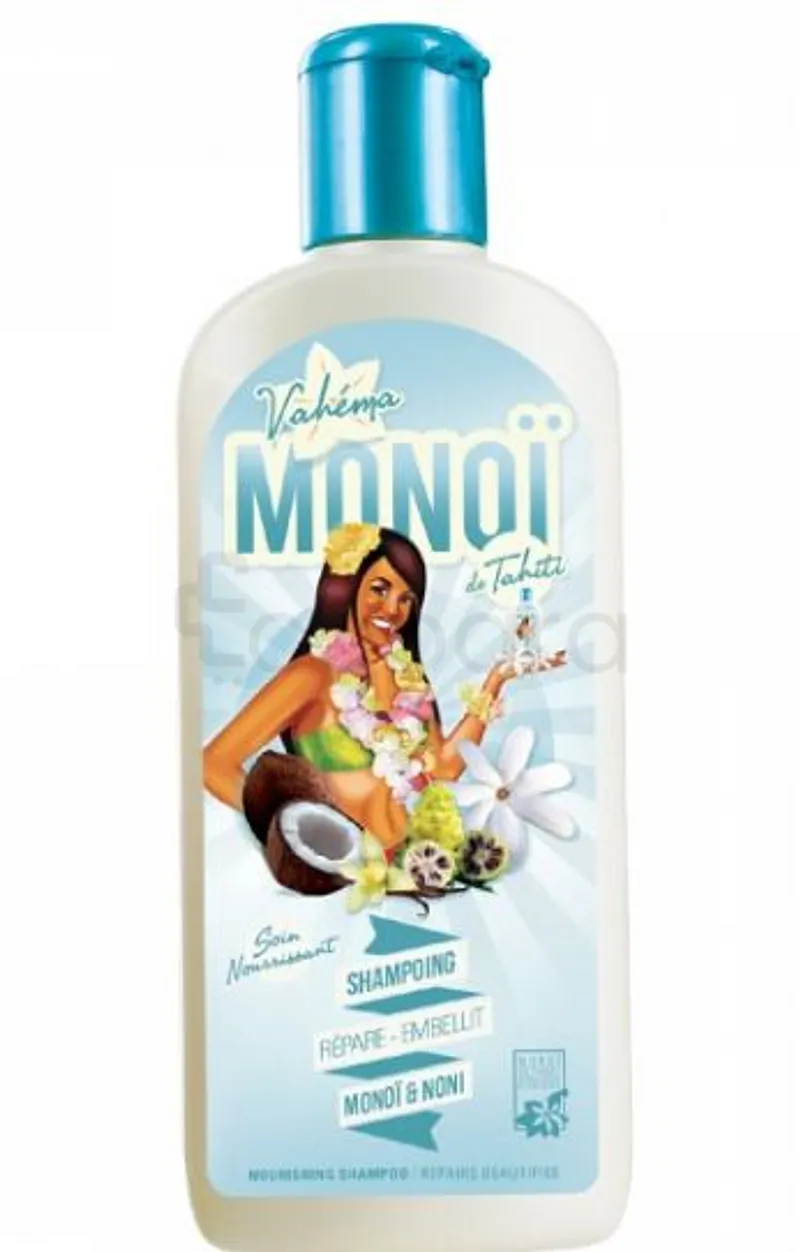VAHEMA MONOI DE TAHITI SHAMPOOING NOURRISSANT 200ML