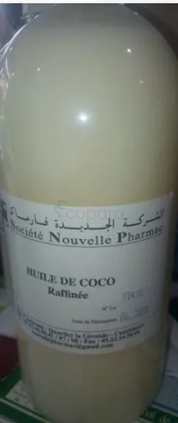 PHARMAC HUILE DE COCO RAFFINEE 1L