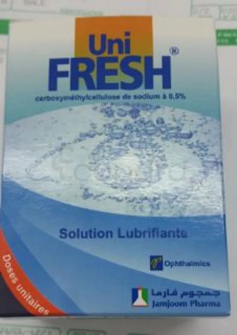 UNIFRESH 0.5% CL SOLUTION LUBRIFIANTE BOITE DE 30