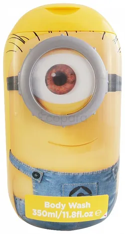 MINIONS BODY WASH SHOWER GEL 350ML