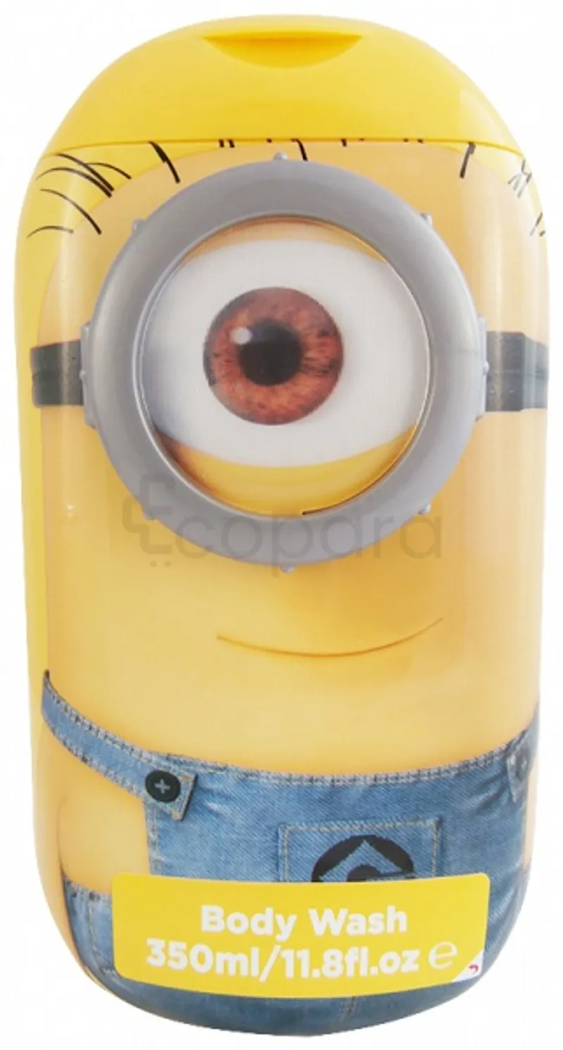 MINIONS BODY WASH SHOWER GEL 350ML