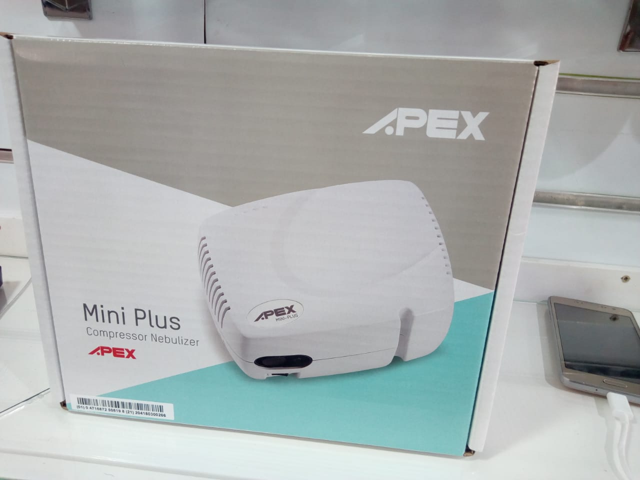 APEX MINI PLUS NEBULISEUR REFERENCE L7012