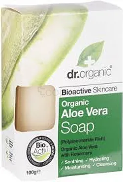DR ORGANIC SAVON ALOE VERA 100G