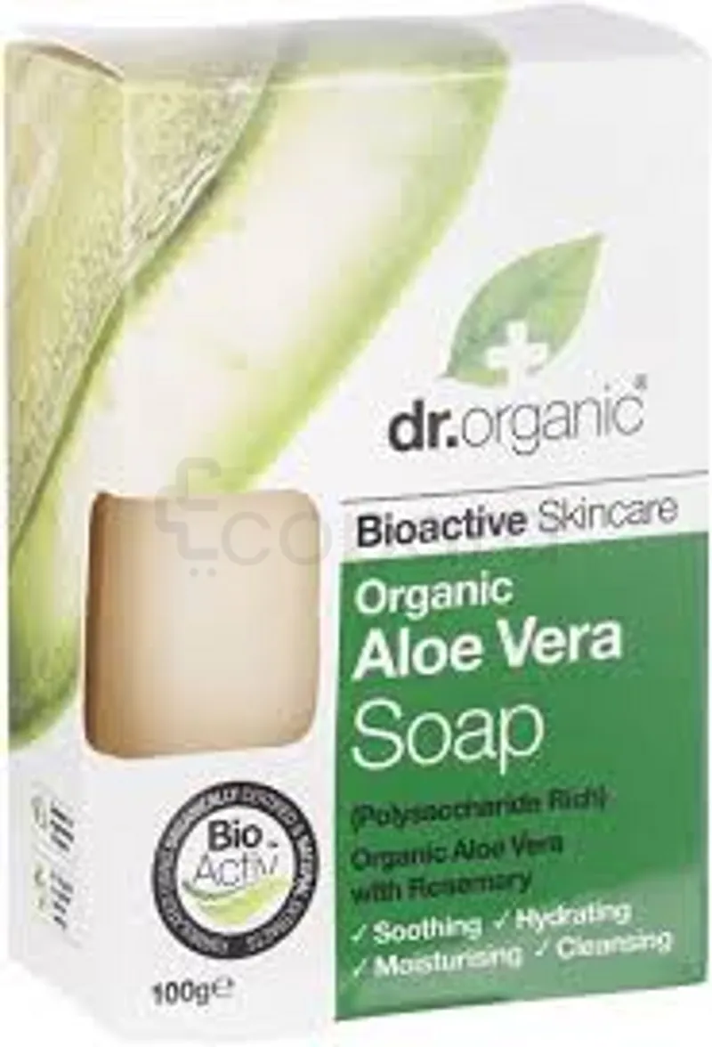 DR ORGANIC SAVON ALOE VERA 100G