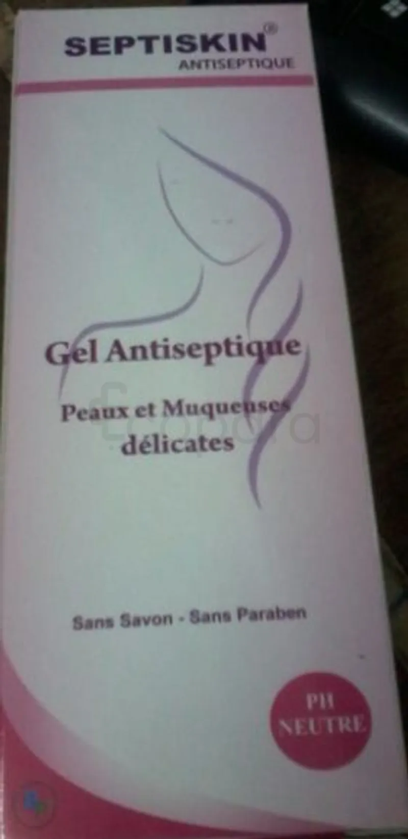 SEPTISKIN GEL ANTISEPTIQUE PEAUX MUQUEUSES DELICATES 125ML