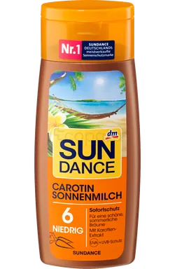 SUNDANCE AMBRE SOLAIRE CAROTIN 200ML