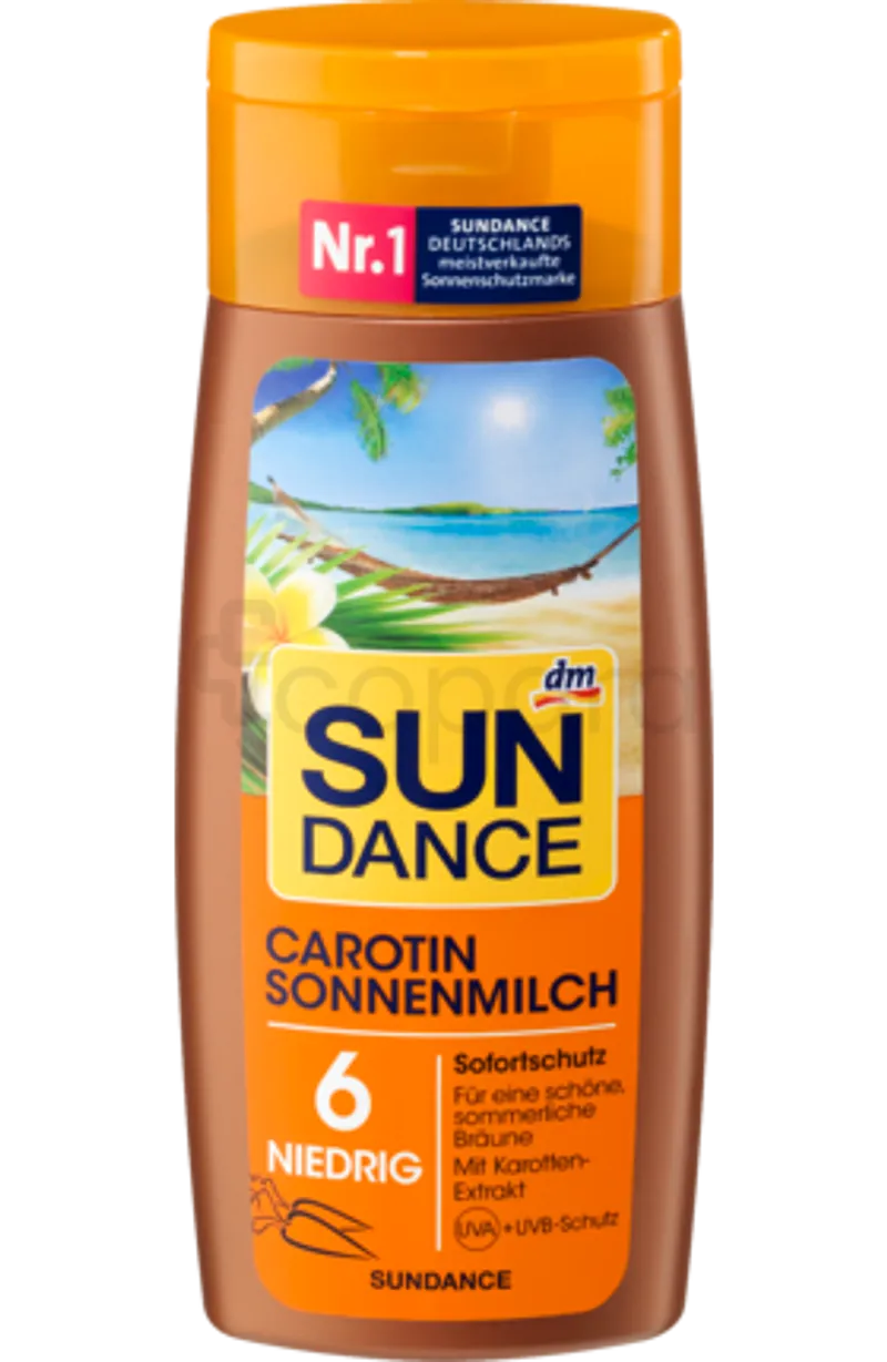 SUNDANCE AMBRE SOLAIRE CAROTIN 200ML
