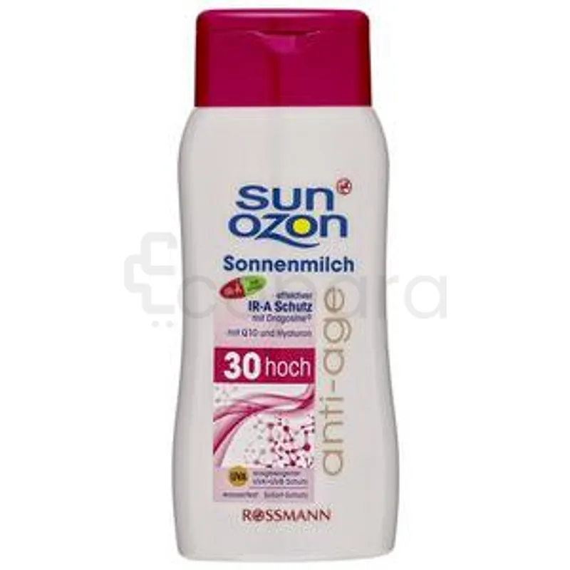 SUN OZON APRES SOLAIRE ANTI-AGE SPF30 200ML
