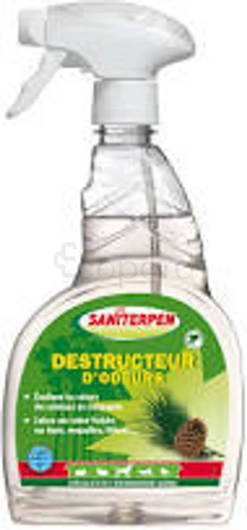SANITERPEN DESTRUCTEUR D'ODEURS 750ML