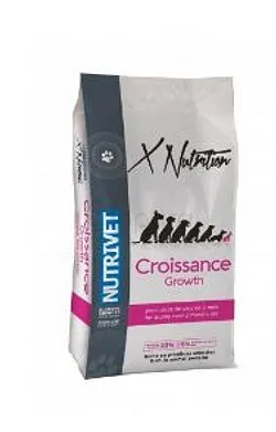 NUTRIVET X NUTRITION CROISSANCE 32-16 20KG