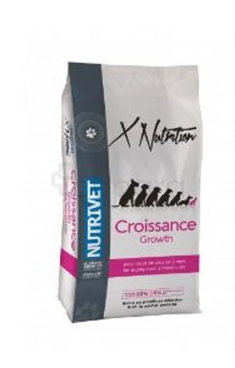 NUTRIVET X NUTRITION CROISSANCE 32-16 20KG