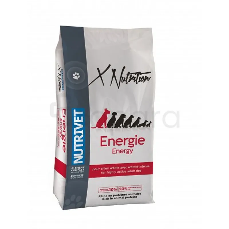 NUTRIVET X NUTRITION ENERGY 30-20 20KG