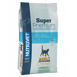 NUTRIVET SUPER PREMIUM CHAT POULET 3.5KG
