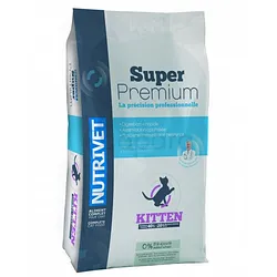 NUTRIVET SUPER PREMIUM CHATON 3.5KG