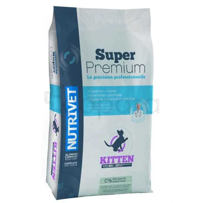 NUTRIVET SUPER PREMIUM CHATON 3.5KG